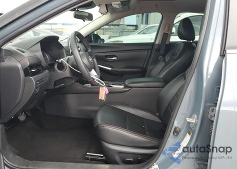 2024 Nissan Sentra Sr z USA, uszkodzony, nr VIN 3N1AB8DV0RY336286